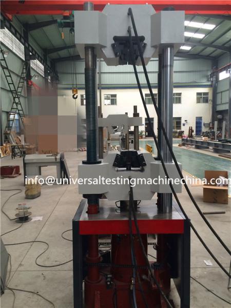 Quality 1000KN/100T servo-hydraulic testing machines for sale