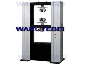 Wholesale Different Speed Settiing Electronic Universal Testing Machine For Rubber from china suppliers
