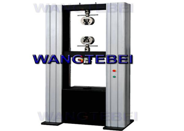 Different Speed Settiing Electronic Universal Testing Machine For Rubber
