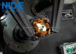 Generator motor automatic stator coil inserting machine Single working station