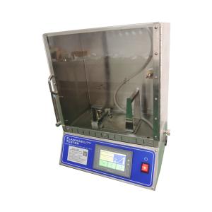 Wholesale ASTM D1230 45 Degree Flammability Tester With Glass Observation Panel from china suppliers