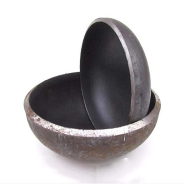 304L 6 Inch Steel Pipe Fitting Caps Casting Customized With 150 # End Cap