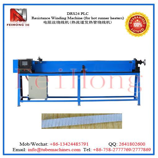 Quality resistance wire coil winding machine for heaters for sale