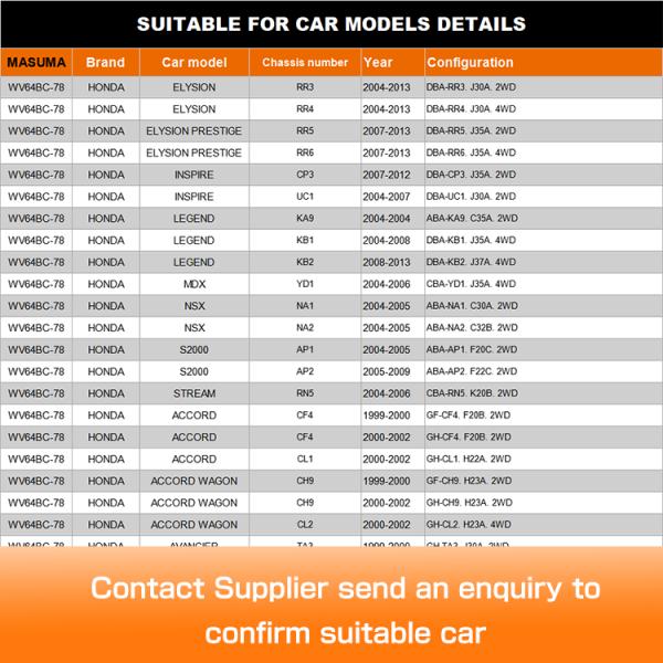 CV37 M274DE20AL 19300-PR7-A01 19301-P13-305 19301-P8A-A10 thermostat for Auto Systems