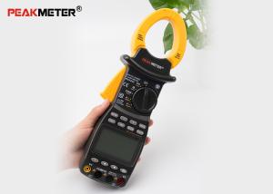 China Passive Frequency Harmonic Power Factor And AC RMS Active Hand-held Digital Clamp Meter on sale