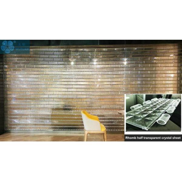 SS316 Clear Roller Shutters