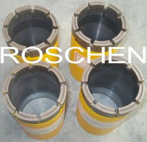Wholesale High Performance Penetration Rate T2 - 86 Craelius Core Drill Bits / Impregnated Diamond Core Bits For Rock formations from china suppliers