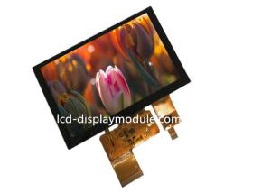 Wholesale 40 Pin 800 x 480 Capactive Touch LCD Module , 12 O'Clock Direction 5.0 TFT LCD Module from china suppliers
