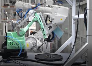 Wholesale 1Kg Max Load Machine Unloading And Loading Industrial Robot from china suppliers