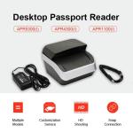 Efficiently Scan Passports and ID Cards with Auto-Detect Feature ICAO Doc 9303