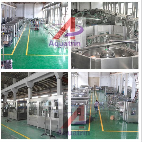 CGF 30 Bottles / Min Mineral Water Filling Machine 36000BPH