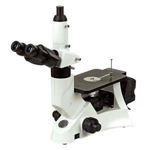 Wholesale Quintuple Nosepiece Inverted Metallurgical Microscope IMS-310 Infinitive Optical System from china suppliers