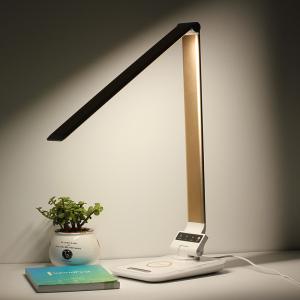 Wholesale Colorful RGB 5200K LED Night Lamp Wireless Charger Table LED Reading Lamp from china suppliers
