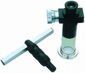 Wholesale Hammer Hitting Convenient Portable Hardness Tester Brinell With Hardness Bar from china suppliers