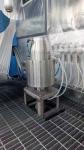 Atomizer Cleaner TUC206 Focusing On Robot Painting System
