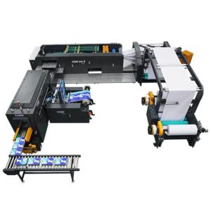 China CHM-A4-2 Compact A4 Cutting Size Sheeting Machine With Packaging on sale