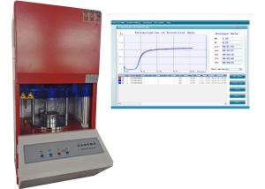 Wholesale ASTM D5289 Computer Control Rubber Vulcanization Measuring Instrument Vulcanization Using Rotorless Curemeters from china suppliers