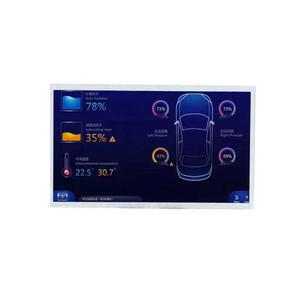 Quality Custom IPS TFT 10.1 Inch LCD Display LVDS 40pin TFT Color Display for sale