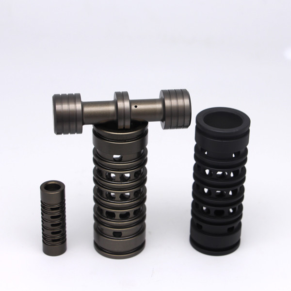 Piston Pin CNC Machining Titanium Parts Hollow Tube Tool Case