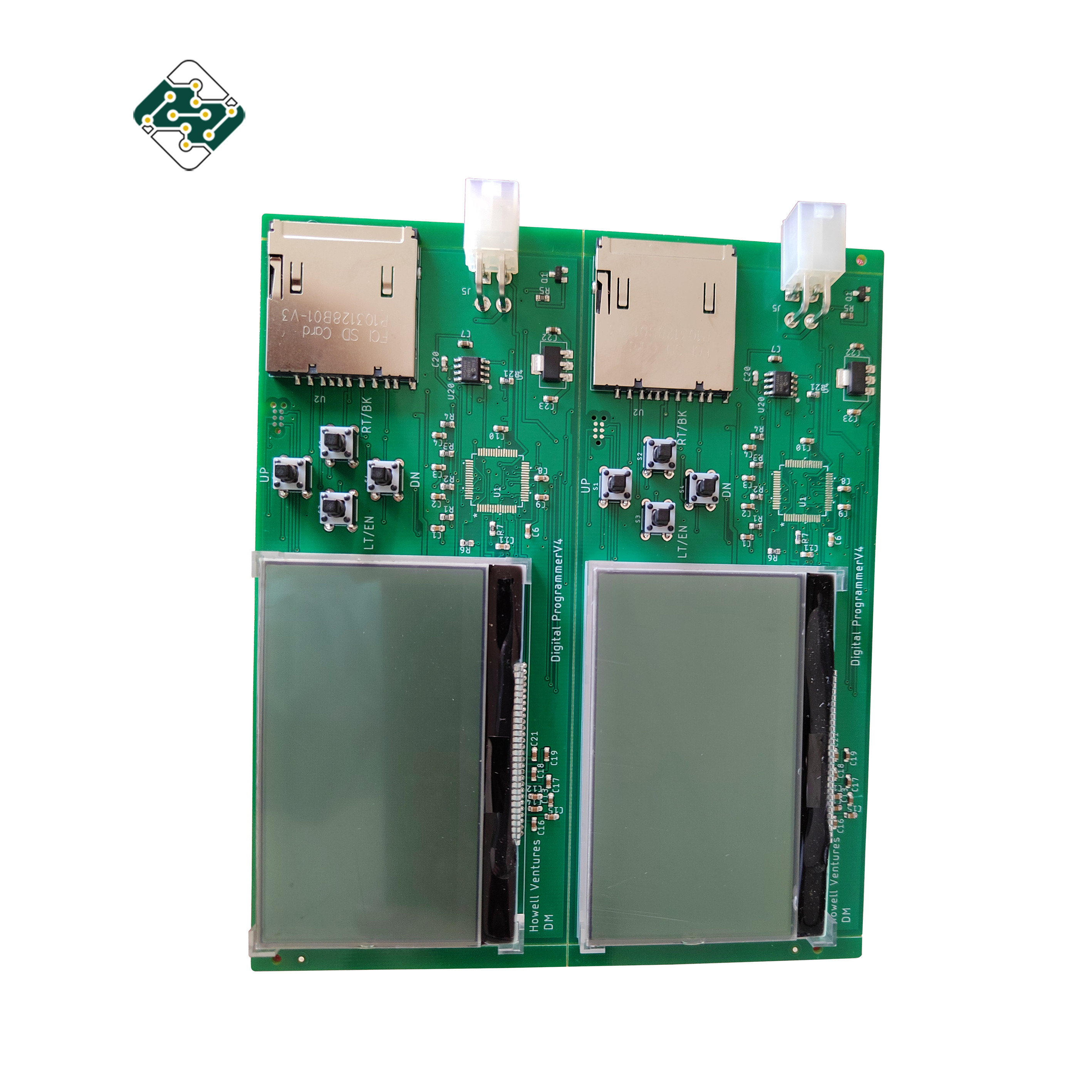 Plating Gold Practical LED PCB Board , Multiscene LED Light Circuit Board