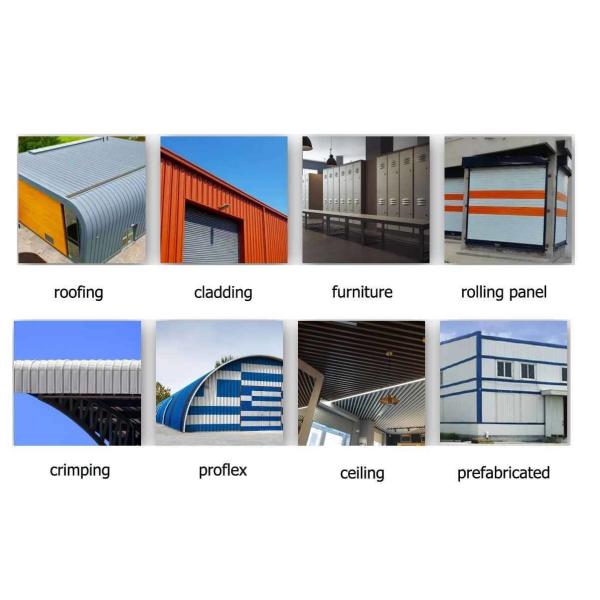 0.25x1219mm Bright Finish PPGI Galvanized Steel Coil Ppgi Mild Steel Supply For Sandwich Panel