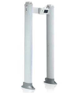 Customized Library Walk Through Metal Detector Security Gate for Electronic Factory