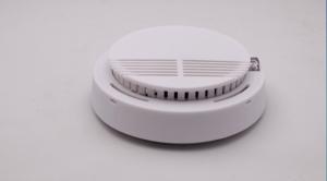 China wholesale smoke detector alarm Fire Alarm Sensor for home camera systems on sale