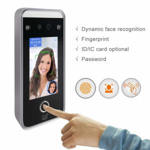 Access Control Face Recognition Attendance Machine Capacitive Touch Screen Virtual Keyboard
