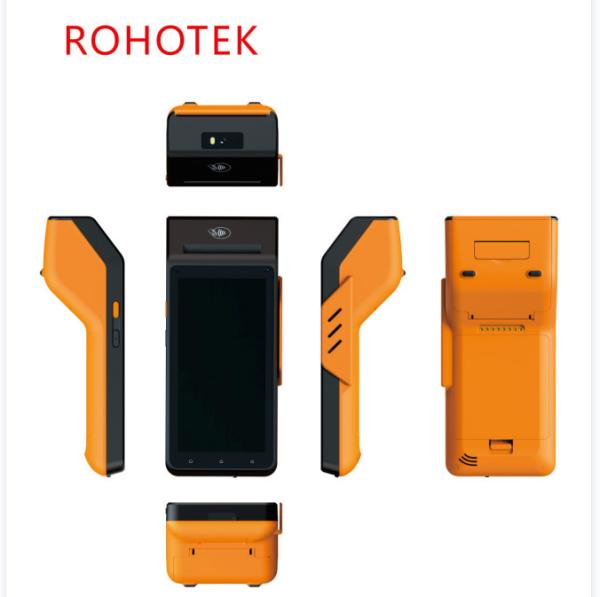 Quality Compact Android POS Machine Lightweight Android Payment Terminal for sale