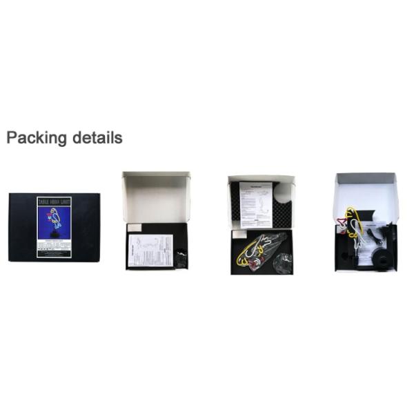 13x11 Like Neon Light Desk Lamp ABS Input 220v White