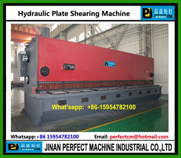 Quality Hydraulic Guillotine Plate Shearing Machine for sale