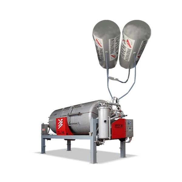 20 T/H Stable Grape Juice Processing Line Extractor Vacuum Pressing System