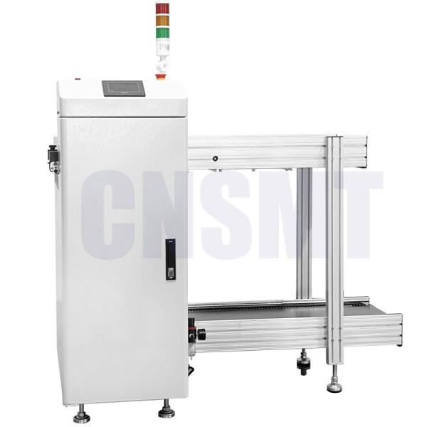 Quality 110V / 220V Smt Assembly Machine , Dual Gauge Closing Pcb Loader Unloader for sale