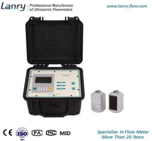 Wholesale Portable Doppler Ultrasonic Flow Meter With Data Logger Function from china suppliers