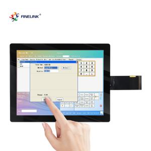 China 10.4 Inch Projected Capacitive Touch Panel For Industrial Computer Monitor on sale