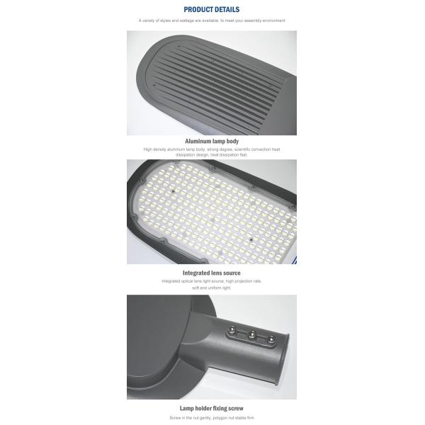 150w AC Led Flood Street Light Customizable Street Lamp Fixtures