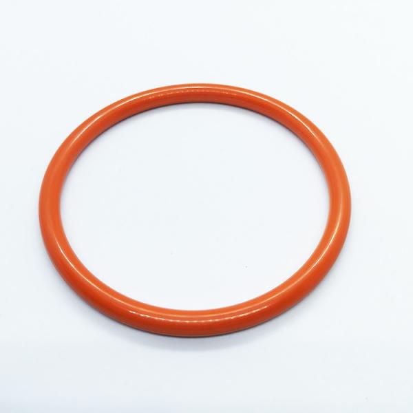 Quality OEM Round Silicone Rubber O Rings For Instrument Electronic Equipment for sale