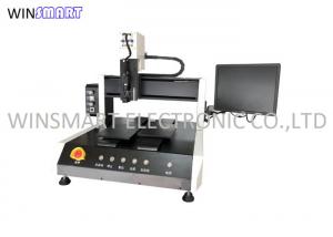 China 14 Inch LCD Automatic Hot Glue Dispenser Glue Dispensing Equipment on sale