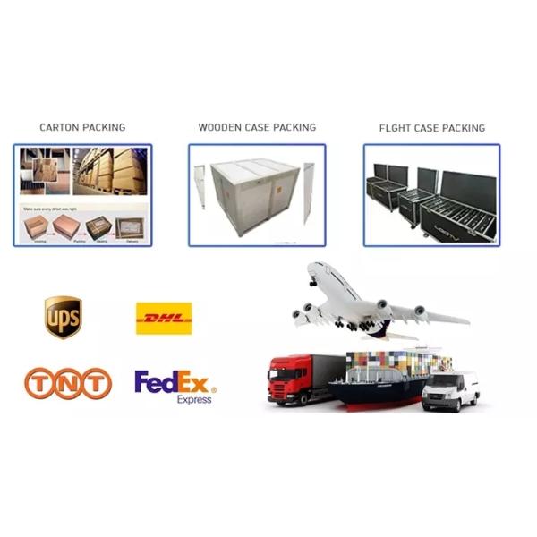 Good price Outdoor P3.91 rental led screen stage for with video and advertising