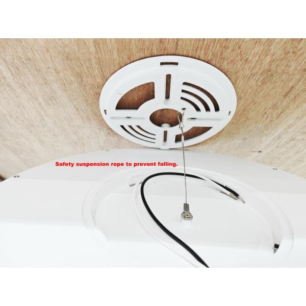 9 Inch Modern Flush Mount Light 12W 5CCT Led Flush Mount Light