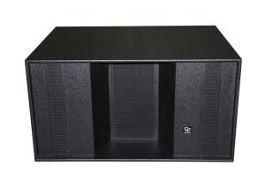 1200W Subwoofer Line Array Sound System For Disco , Horn Loaded 2x18