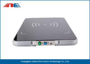 All In One Desktop RFID Reader For HF RFID Library Management Low Power Consumption Model