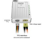 D02 data link with 3.3V CMOS TTL(RS232 optional)