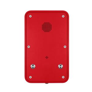 China Speed Auto Dial SOS Emergency VoIP Phone Yellow or Red For Parking Lots / Mining on sale