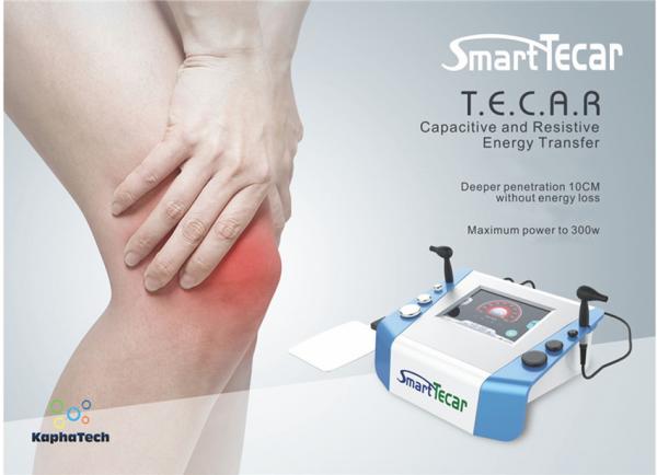 Quality 300khz Smart Tecar Therapy Equipment RF Diathermy CET RET for sale