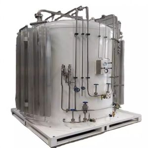 Wholesale Mini Cryogenic Liquid Storage Microbulk Tank 1.6MPa from china suppliers