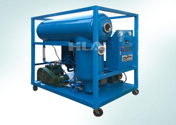 Quality Consistent Operation Transformer Oil Filter Machine With Interlocked Protective System for sale