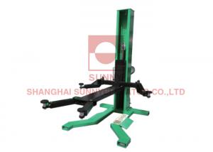 China 1000kg Clear Floor Two Post Car Lift Vehicle Service Lift 1800mm Lighting Height on sale