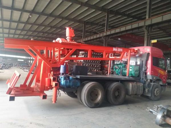 Quality Geotechnical Industry Engineering Drilling Rig With High Power Impeller Pump for sale