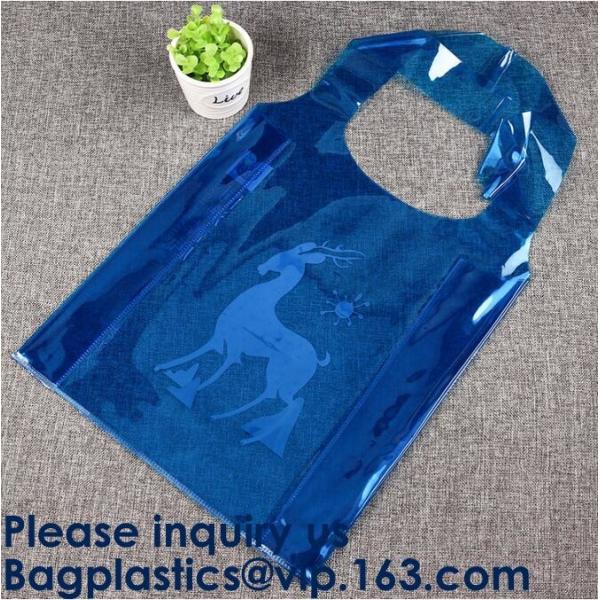 100% Manufacturer Eco-Friendly,Reusabl Promptly Delivery Reasonable Price,Custom printing Large Capacity Women Clear PVC